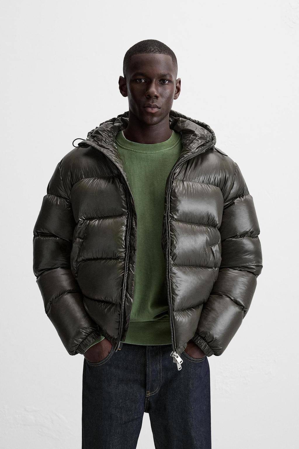 PUFFYJACK | Puffer Jacket Kaki