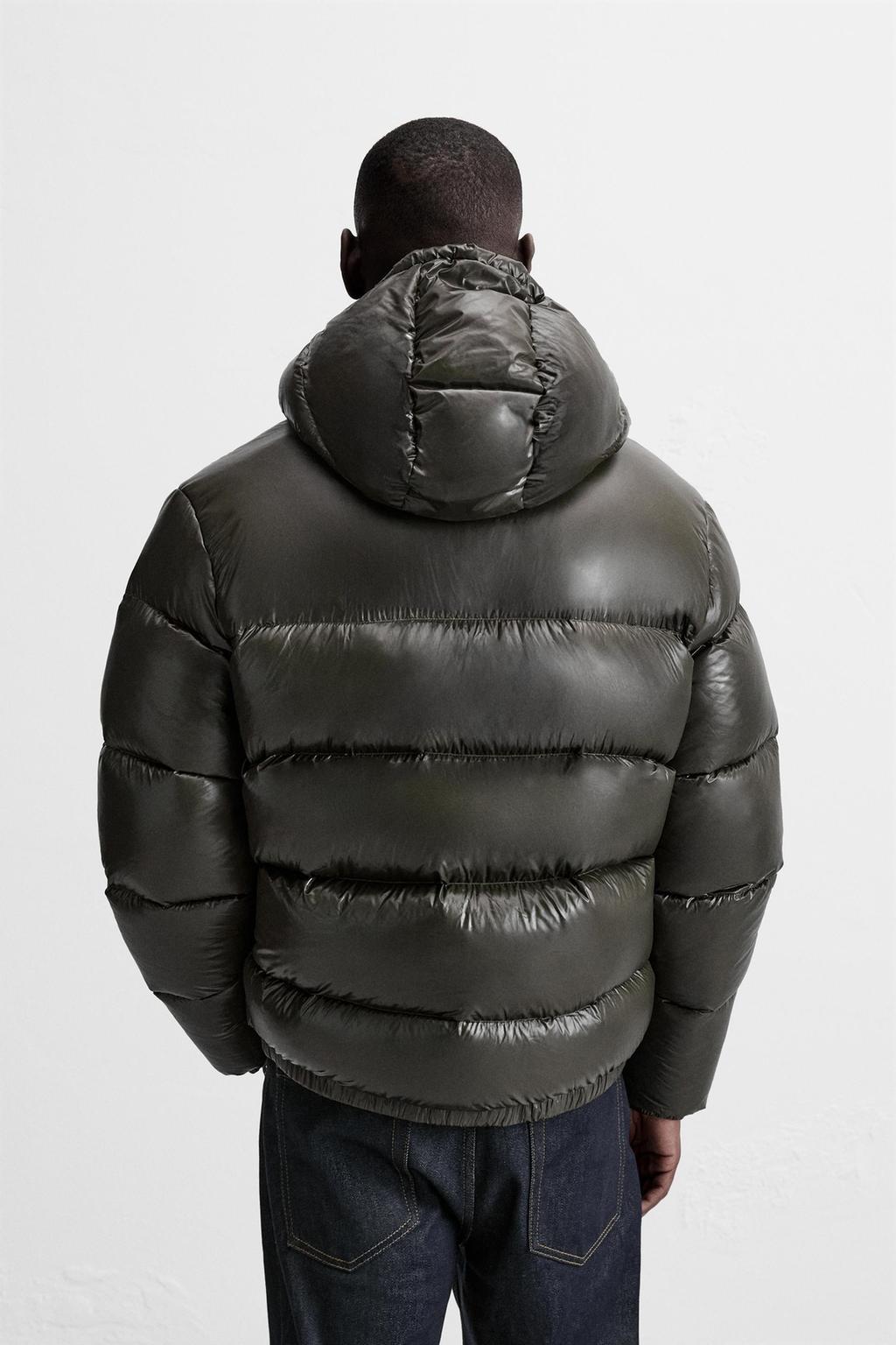 PUFFYJACK | Puffer Jacket Kaki