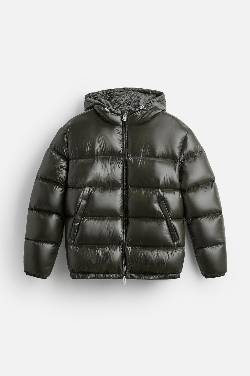 PUFFYJACK | Puffer Jacket Kaki