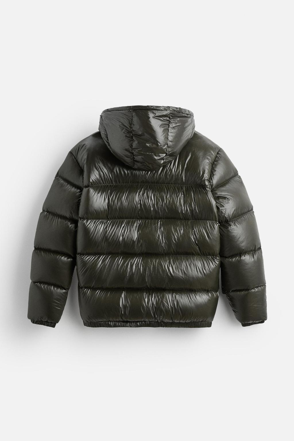 PUFFYJACK | Puffer Jacket Kaki