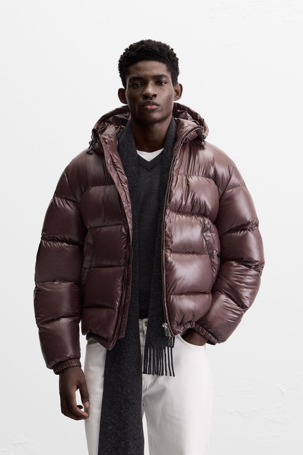 PUFFYJACK | PUFFER JACKET BORDEAU