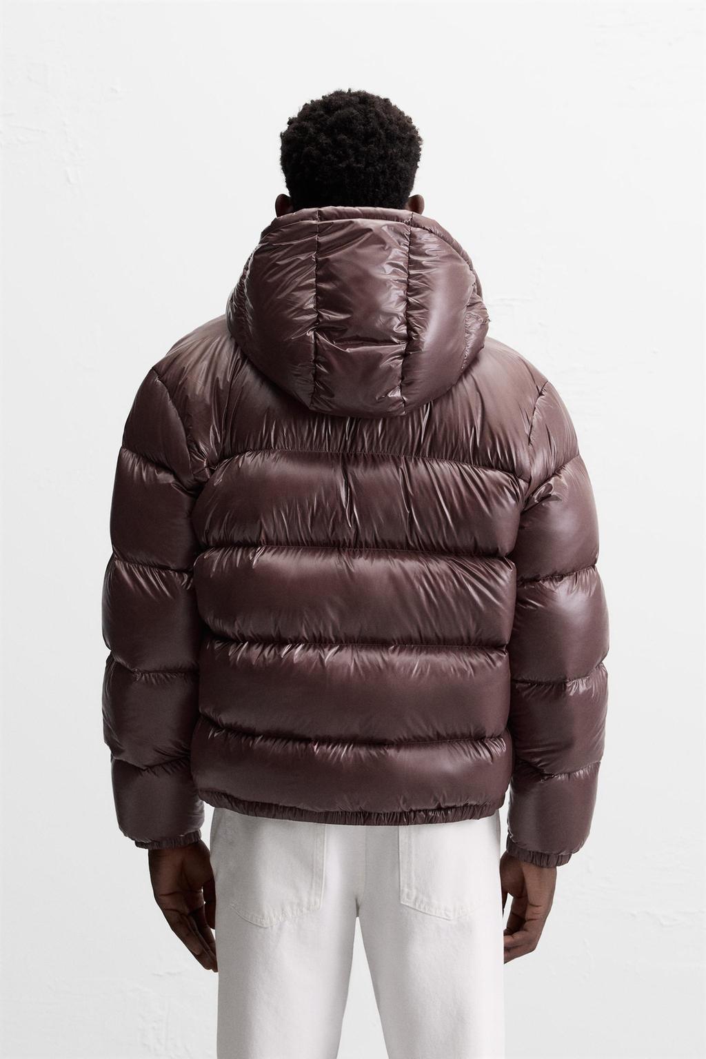 PUFFYJACK | PUFFER JACKET BORDEAU