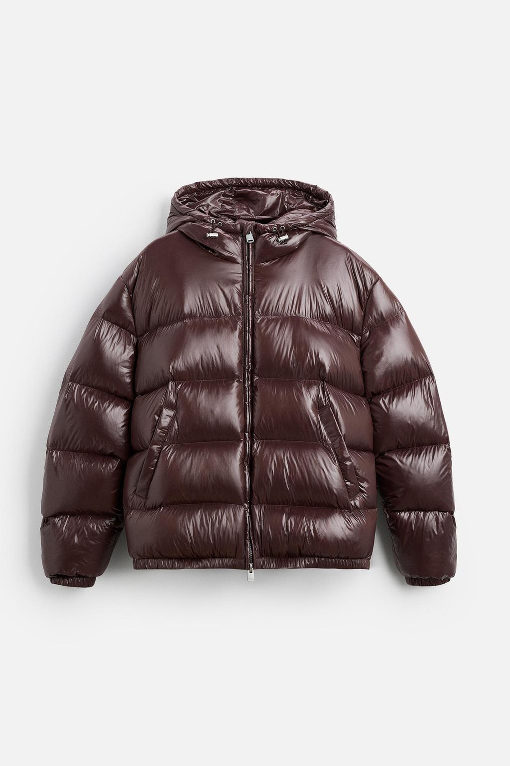 PUFFYJACK | PUFFER JACKET BORDEAU