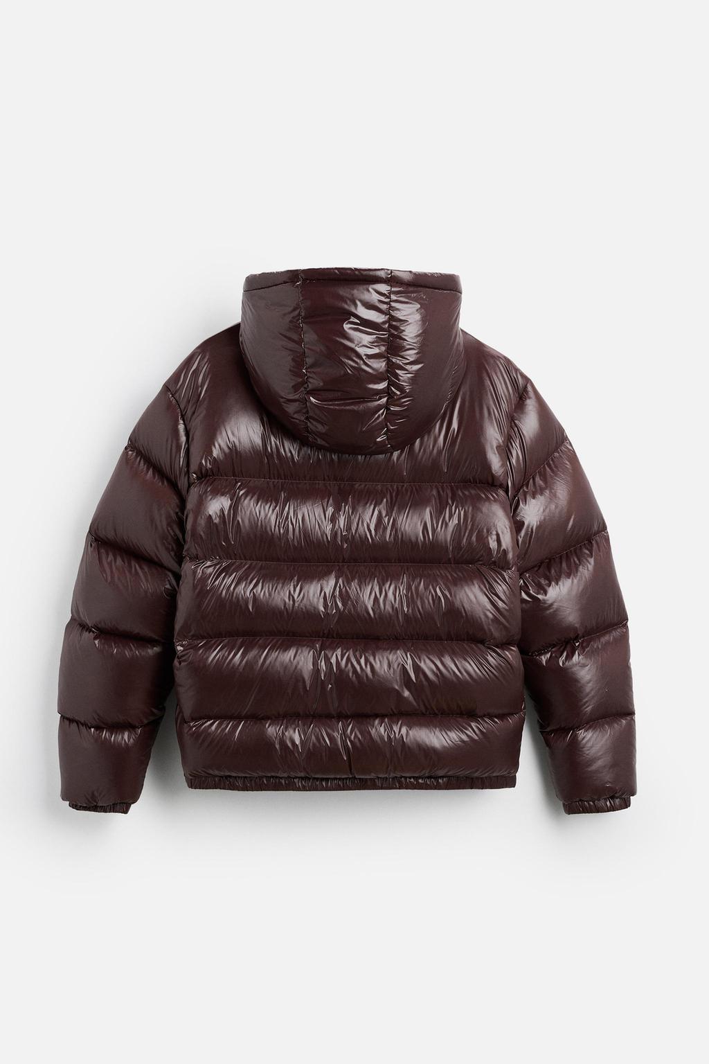 PUFFYJACK | PUFFER JACKET BORDEAU