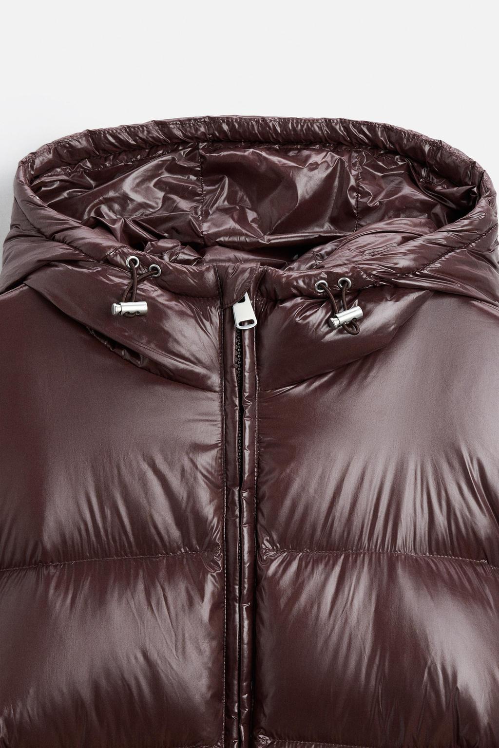 PUFFYJACK | PUFFER JACKET BORDEAU