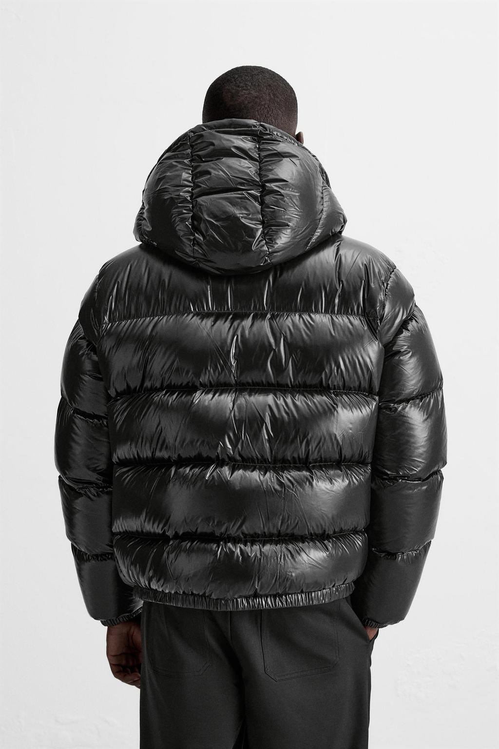 PUFFYKACK | Puffer Jacket Noire