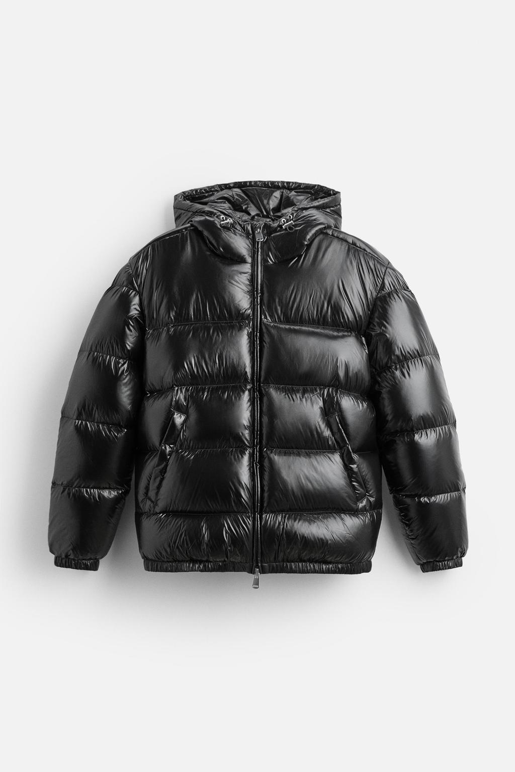 PUFFYKACK | Puffer Jacket Noire